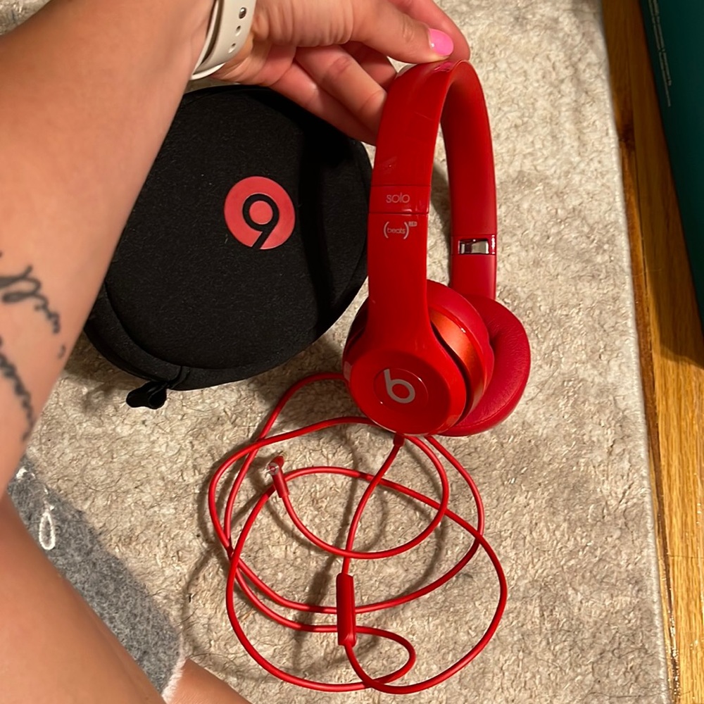 Red Beats by Dre